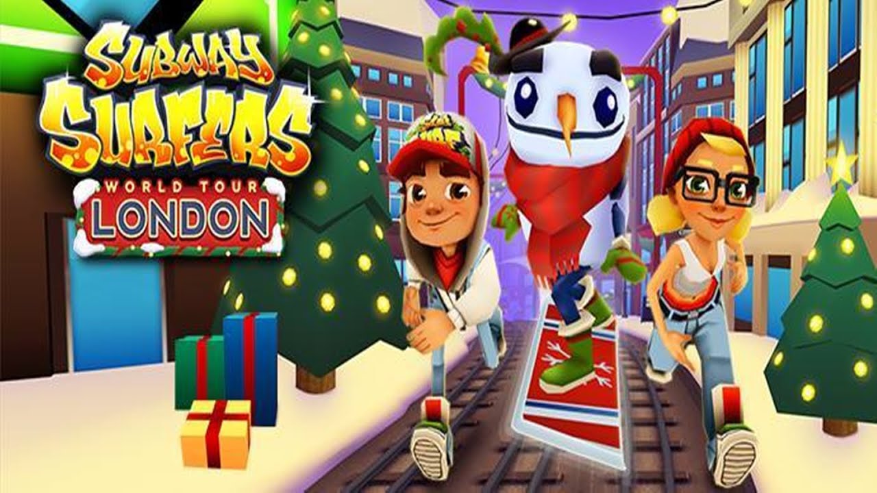 subway surfers download london