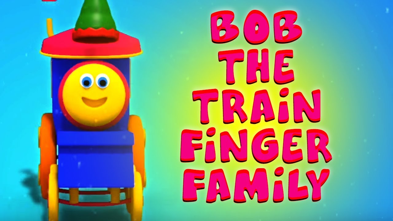 وب القطار | عائلة الاصبع | القوافي عيد الميلاد | Bob The Train | Christmas Finger Family | Xmas Song