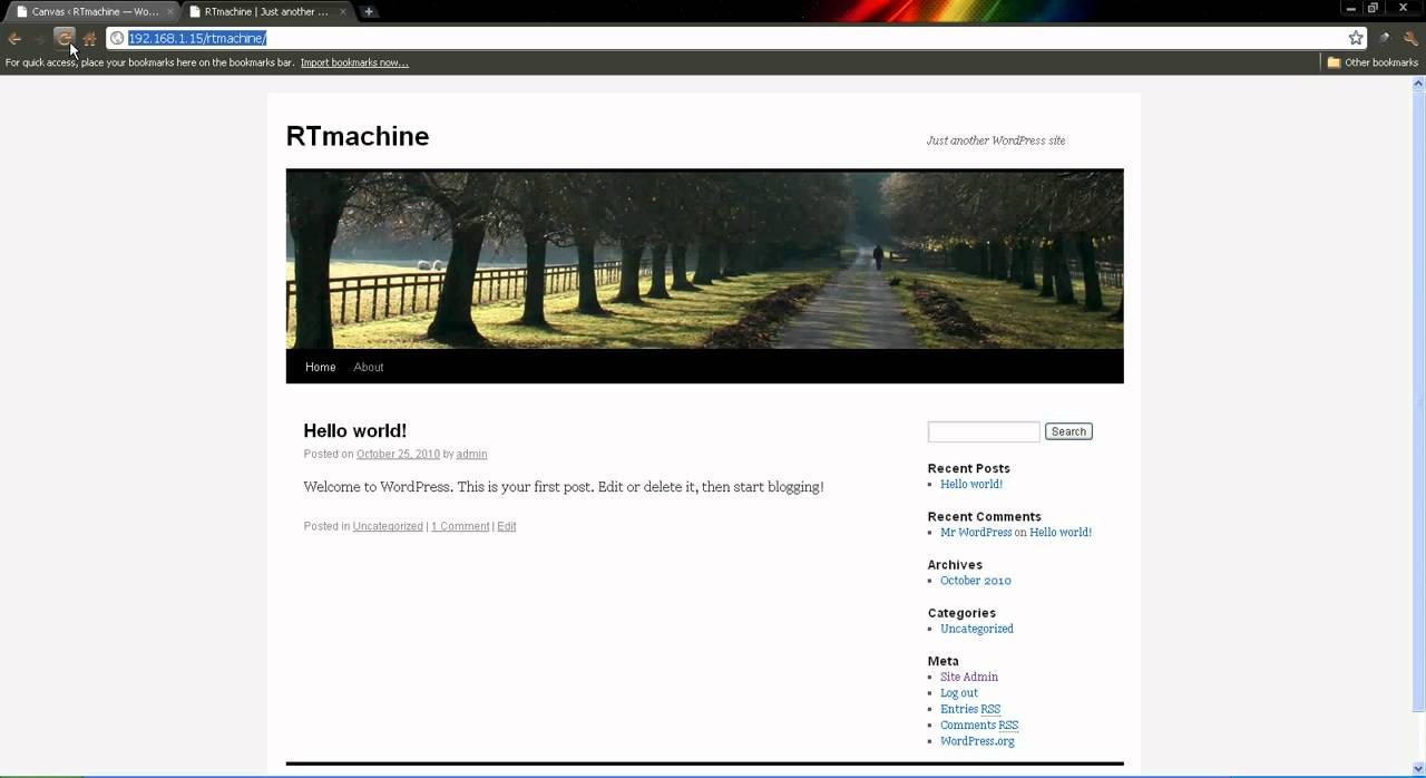 Changing Wordpress theme - YouTube