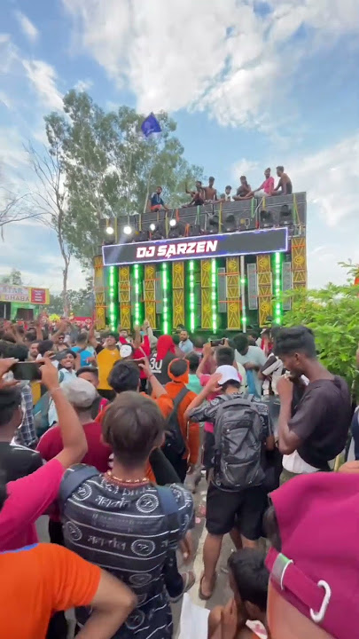 dj Ravan ko dj sarzen ne haraya 👑👑👑 #sound #dj #djsarzen #ytshort #shorts #djsong #compilation #vs