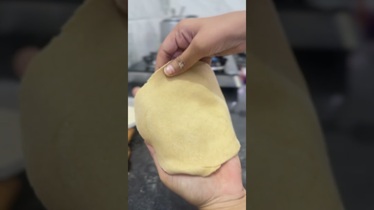 Three types of paranthas