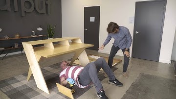 PLATFORM by Output - Tray Assembly Instructions【日本語字幕】