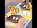 【動画で解説】かわいい！うさぎ饅頭&テーブルナプキン　うさぎの折り方