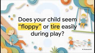 Hypotonia Low Muscle Tone Physiotherapy Dubai Marina/JBR | Pediatric Physiotherapy