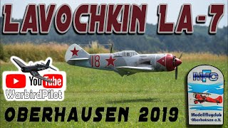 Lavochkin La-7 with Moki 250 at Oberhausen 2019