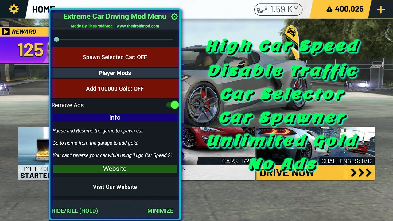 Stream Extreme Car Driving Simulator MOD APK: VIP Unlocked, Free