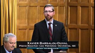 Xavier Barsalou-Duval sur le projet de loi C-2