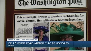 Dr. La Verne Ford Wimberly to be Honored