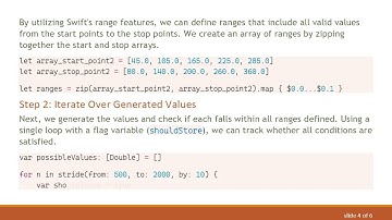 How to Check Multiple Conditions in Swift: A Guide to Validating Array Values