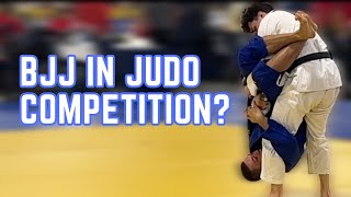 Pan Ams BJJ Medalist Competes at Judo Competition | US OPEN Tournament Vlog