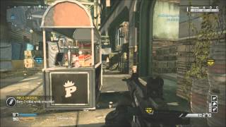 COD Ghosts 70+ Kill Specialist | Cutting Gameplays