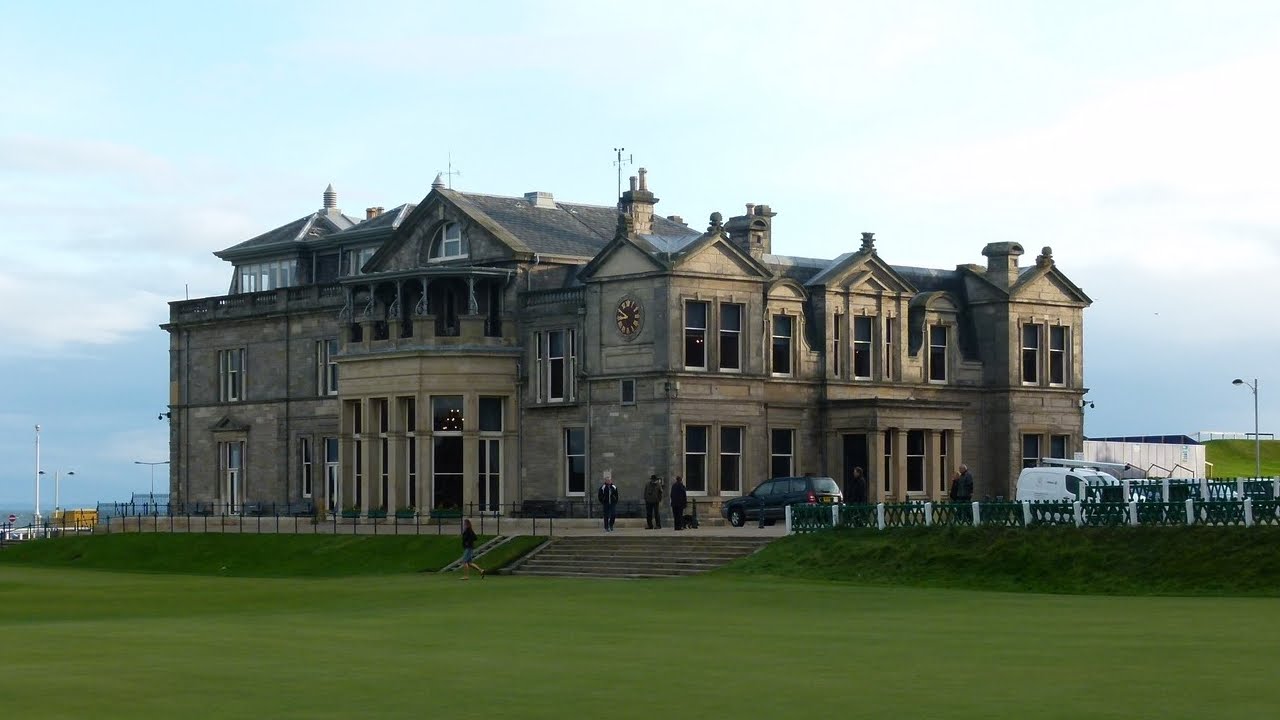 Dunvegan Hotel - St.Andrews - YardasTour - YouTube
