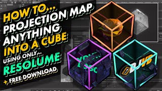 Video Mapping your logo inside Resolume - BOX Mapping Toolkit | Free Download & Tutorial from DJVB screenshot 5