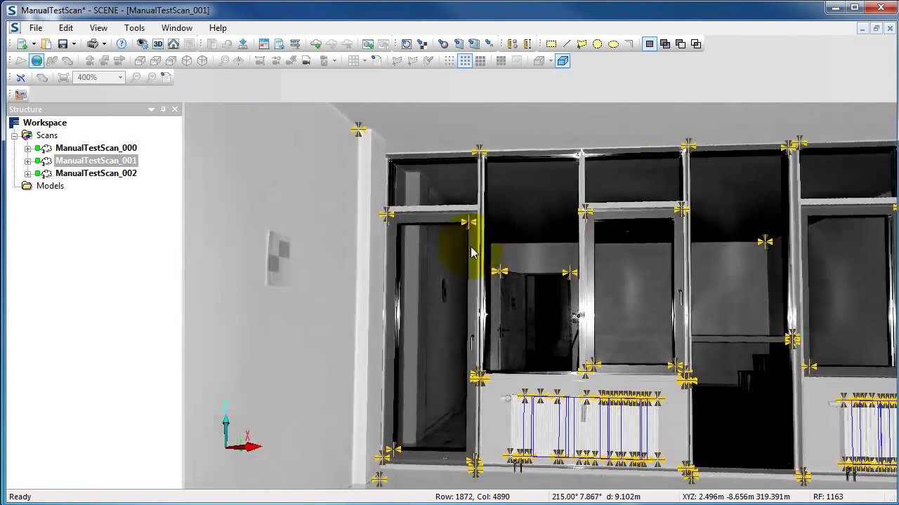 3ds SCENE 5 1 Workflow Registration