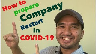 How to Prepare Company for COVID-19 Restart