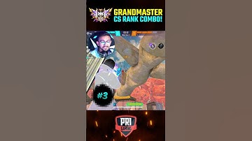 🔥THE SECRET OP CHARACTER SKILL COMBO FOR CS RANK GRANDMASTER PUSH🔥 #shorts #freefire | PRI GAMING