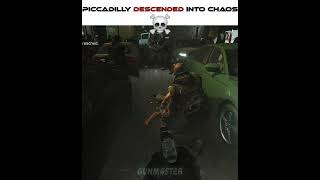 THIS WAS THE FALL OF PICCADILLY #gaming #cod #shorts