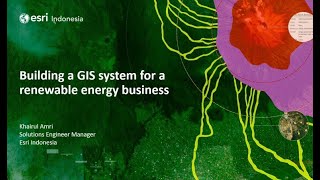 Building a GIS system for a renewable energy business screenshot 3