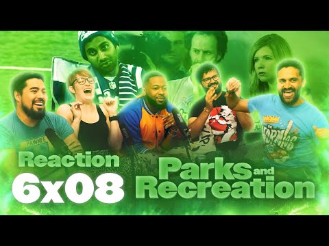 Parks and Recreation - 6x8 Fluoride - Group Reaction