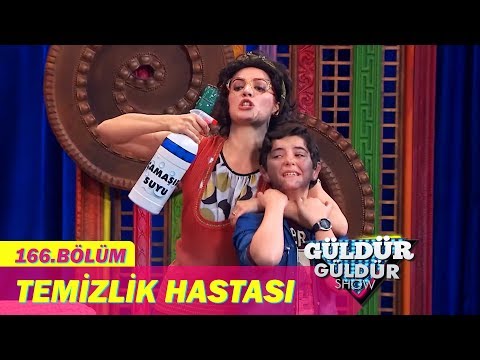 Güldür Güldür Show 166.Bölüm - Temizlik Hastası