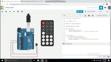 Simulasi Robot Sederhana dengan menggunakan Arduino dan Dikontrol dengan Remote IR
