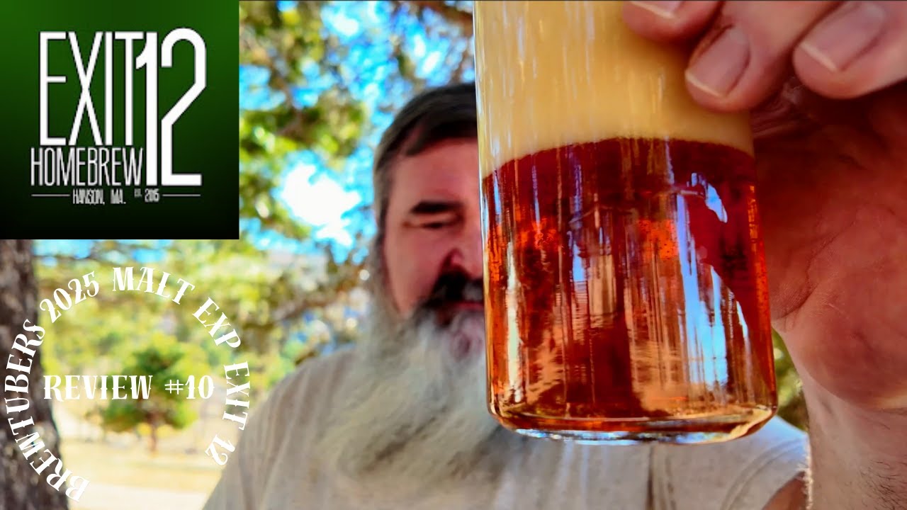 2025 Malt Experiment - Exit 12 - Red X