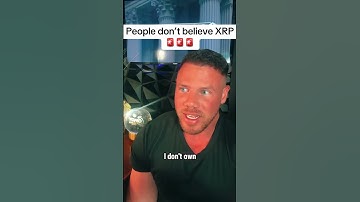 Y’all are sleeping on XRP #xrparmy #duet #xrpripple #xrpnews #xrpcommunity #xrpcoin #xrp #jakeclaver
