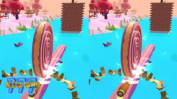 SPIRAL ROLL PRO PLAYER All Levels Gameplay Walkthrough | New Update Level 15-16