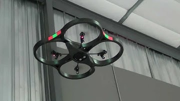 2012-01-07 AR Drone Quadricopter Testing