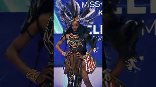 Miss Universe Pleriminary cultural wear❤️ #missuniverse #misskenya #model