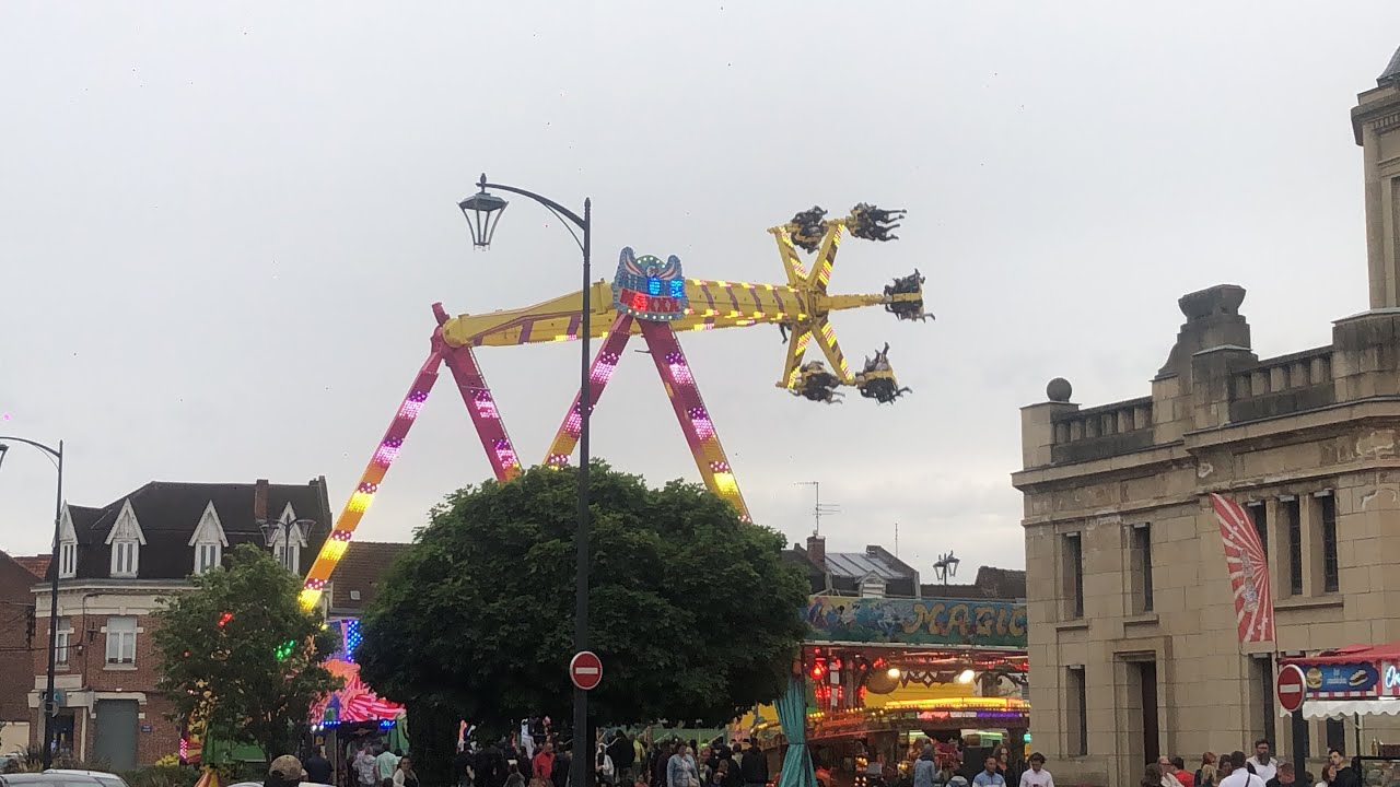 FÊTE FORAINE D’HENIN BEAUMONT 2024
