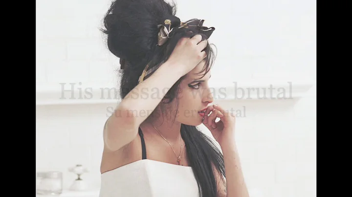 Amy Winehouse - You Sent Me Flying + Cherry (Lyrics English & Spanish) (Letra Inglés y Español)