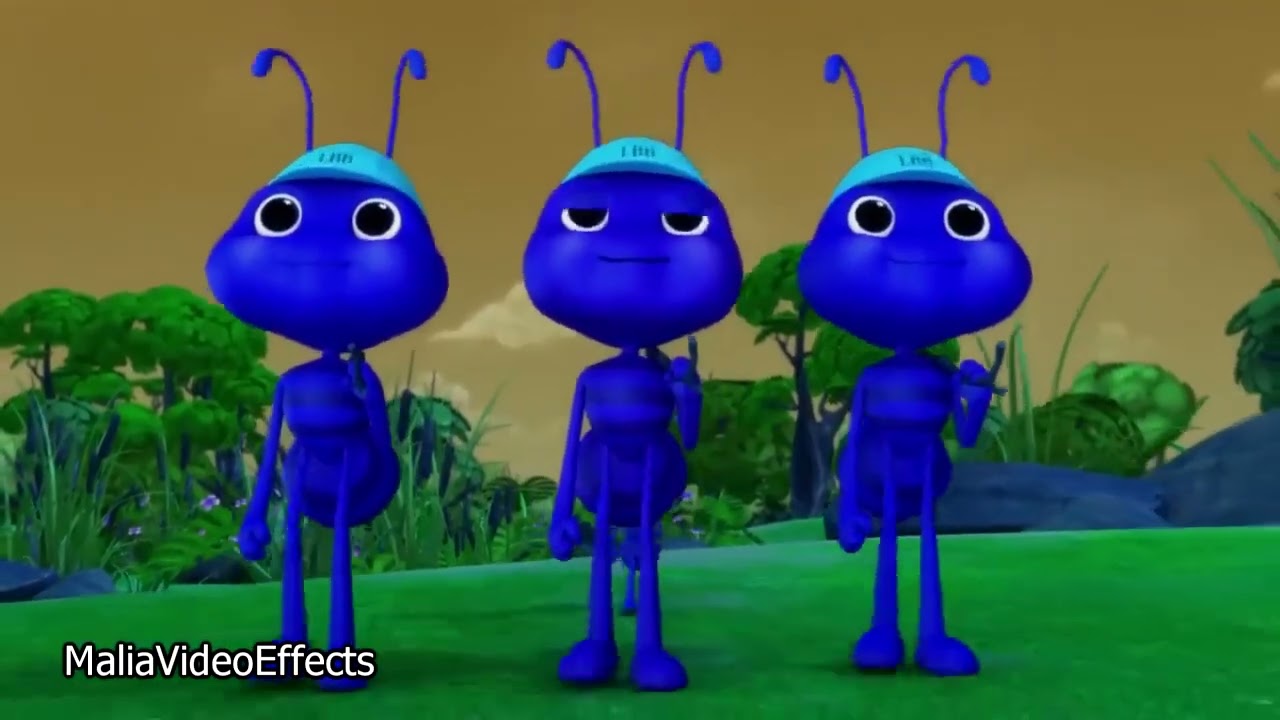 Little Baby Bum Ants Go Marching Effects Sponsored By Klasky Csupo 2001