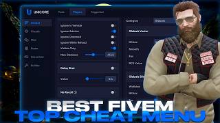 ^^Updated^^ Best FiveM - Top Cheat Menu | Greated Cheat For FiveM | Many Functions | FREE Download