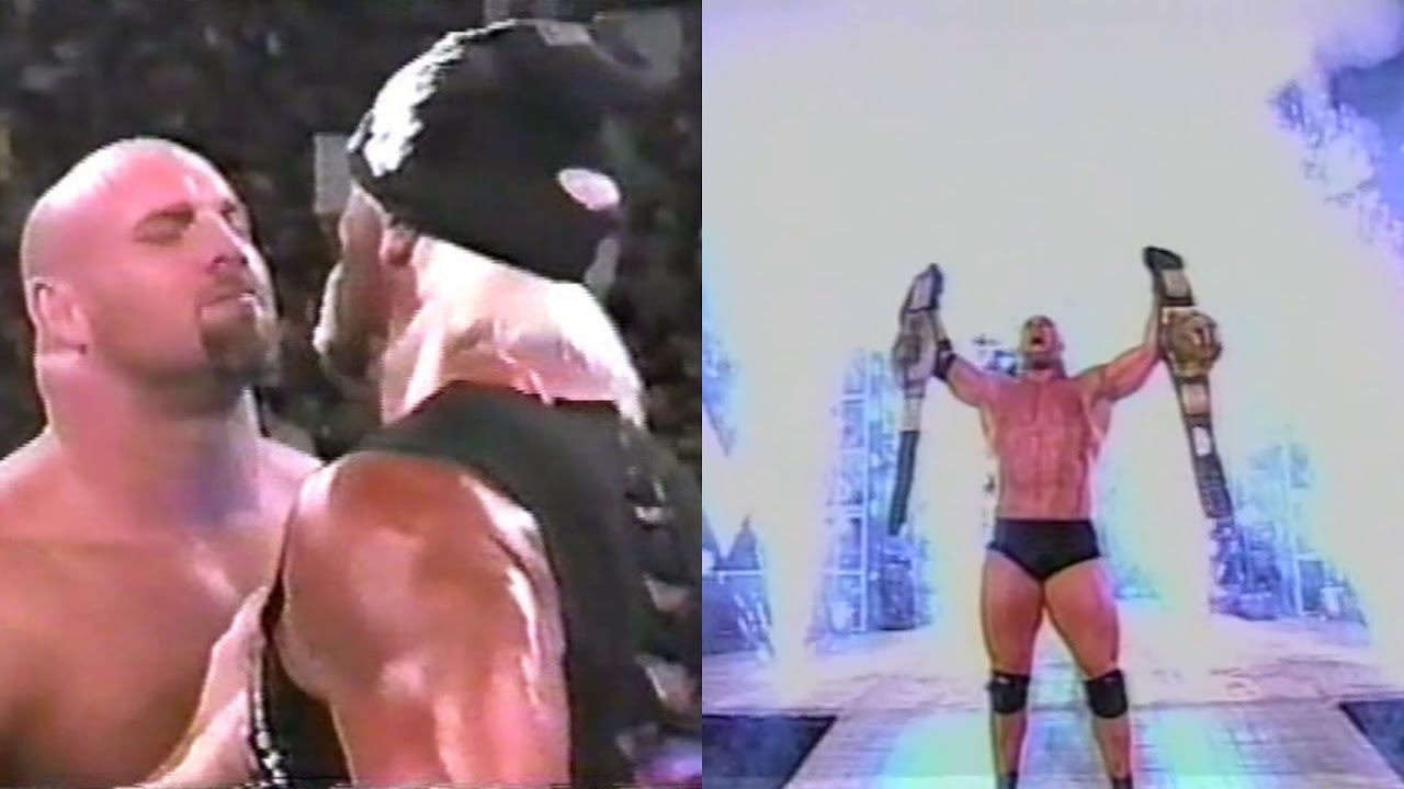 Bill Goldberg vs. Hollywood Hogan - Video Package