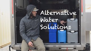 Alternative Water Solutions