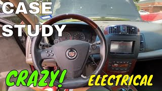 CADILLAC CTS KEY STUCK IN IGNITION NO COMM DIAGNOSIS & FIX