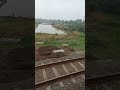 KRL Persiapan Masuk Stasiun Poris