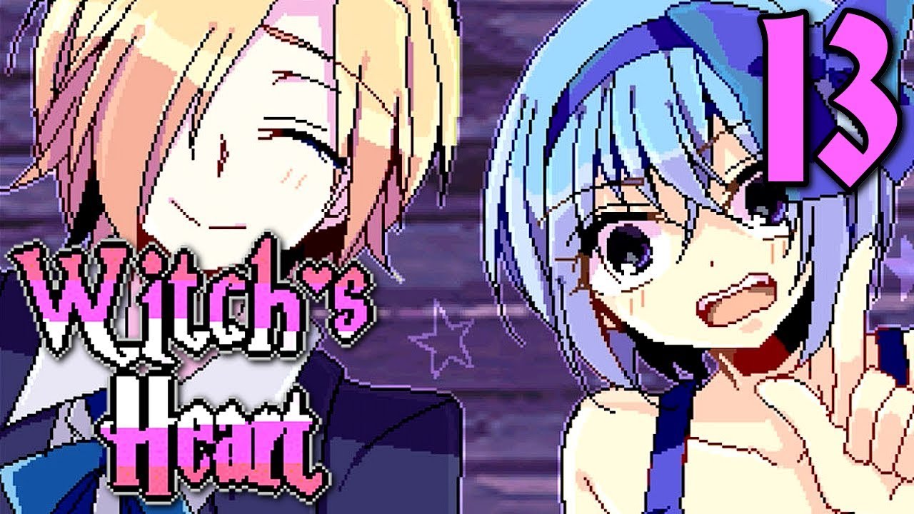 Witch's Heart It Begins... ( Noel's Route ) Manly Let's Play [ 13