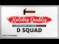 STREAM 2: 2022 Hammer Holiday Doubles | Saturday 8AM Qualifying Squad