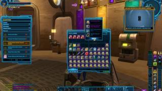SWTOR - Opening a Revenge Pack Hypercrate - Patch 4.5!!!