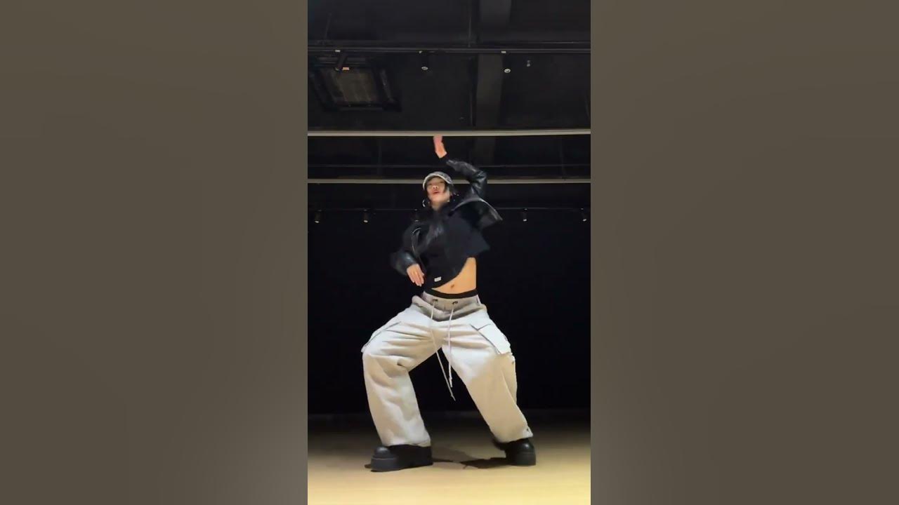 with the IE (way up) · JENNIE  #Dance Cover