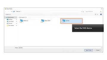 Backup Windows personal files to Zyxel NAS