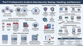 Module 21 - CompTIA A+ Core 2 - Audio Overview - Data Security