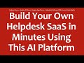 Helpira Demo - Helpira AI Demo - Helpira App Demo - Helpdesk Software With Source Code Rights
