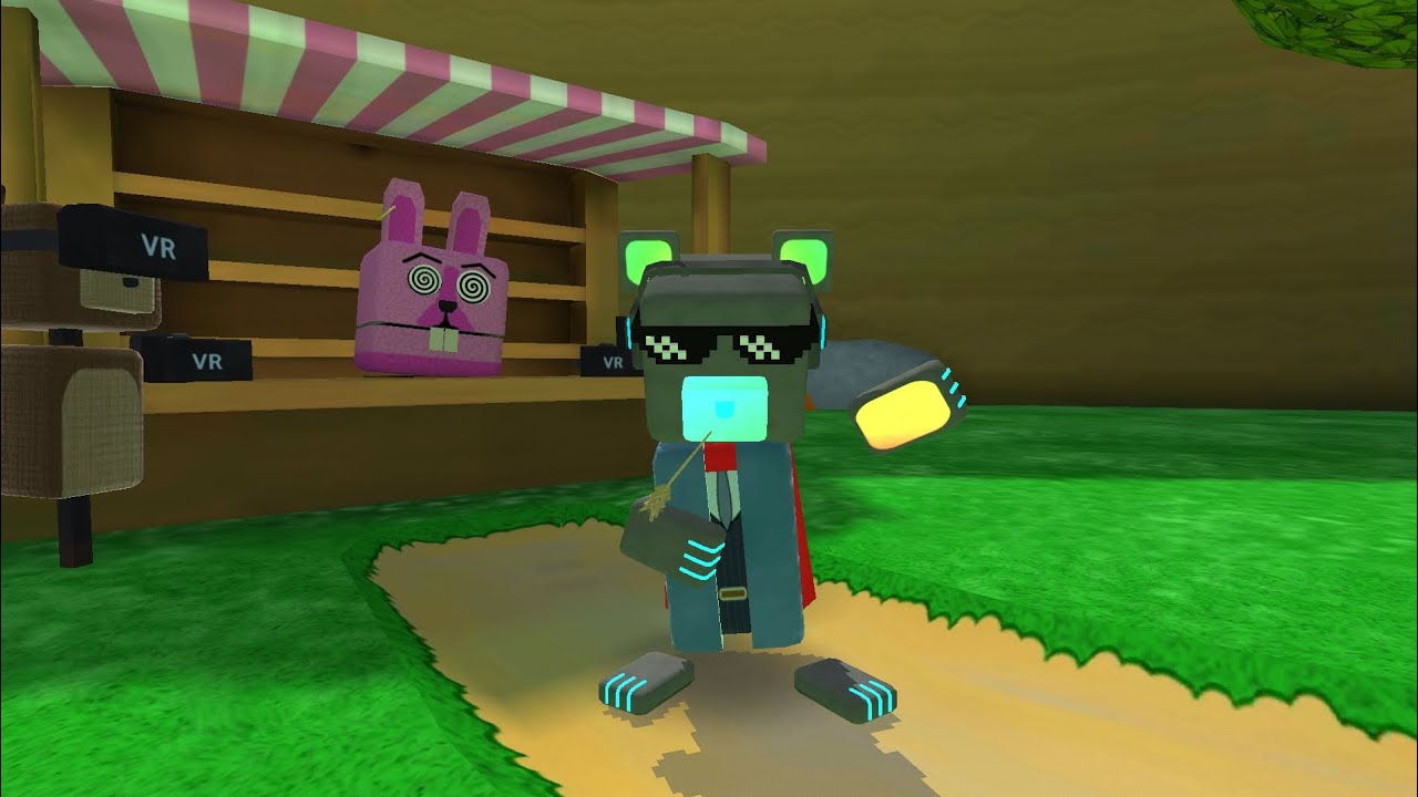 Aku main game super bear adventure part 1 versi mod apk 