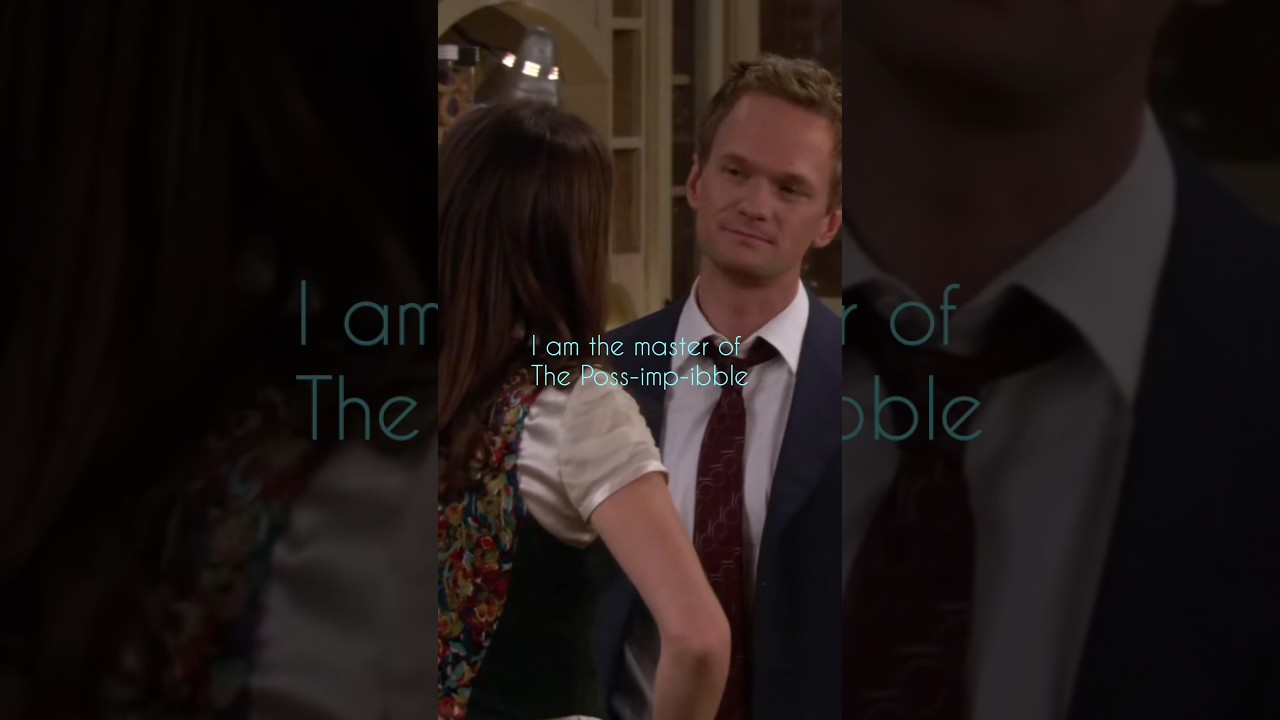 Master of the Possimpible #himym #comedy #barneystinson #howimetyourmother