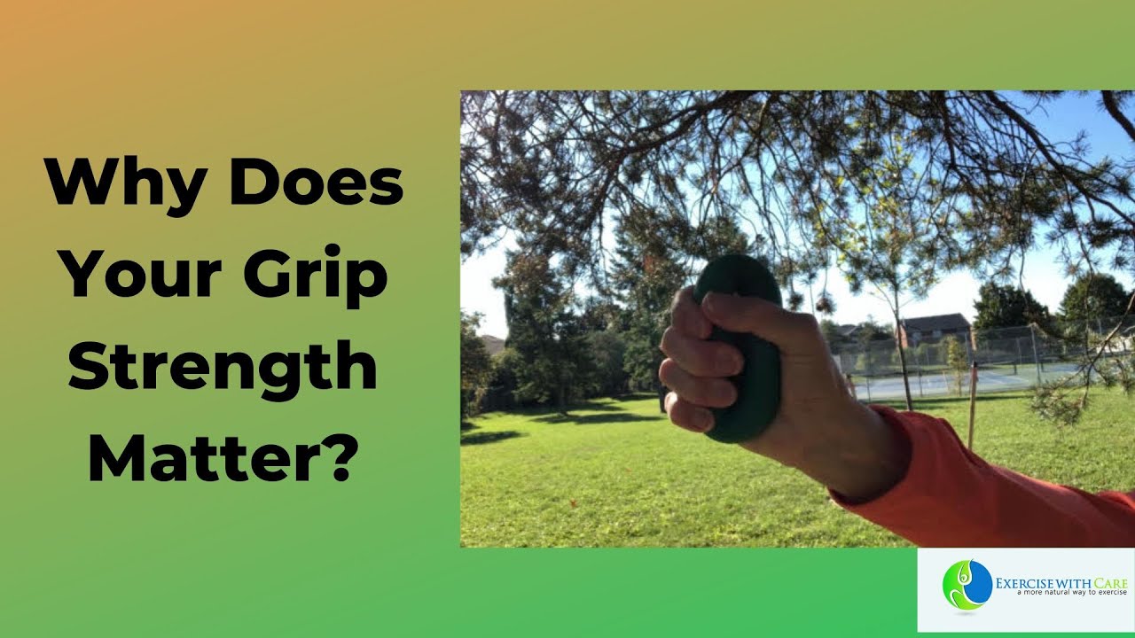 Why Does Your Grip Strength Matter? YouTube