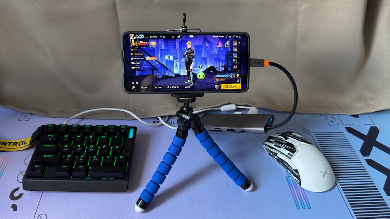 MONTEI UM NOVO SETUP MOBILADOR XIAOMI ! COM CONFIGURAÇÃO AVANÇADA ATUALIZADA !