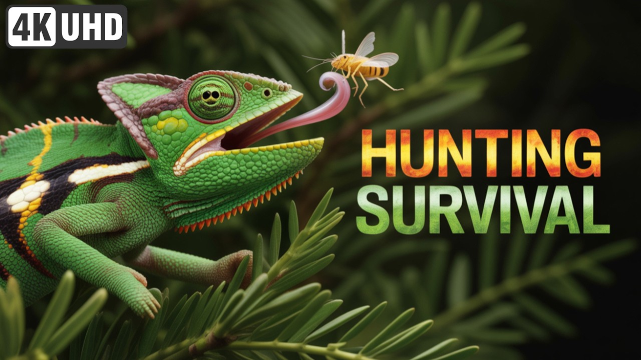 Chameleons Are NOT What You Think | Shocking Facts You Never Knew